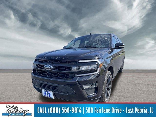 Agate Black 2024 Ford Expedition MAX Limited 4WD SUV / Crossover Four-Wheel Drive Automatic