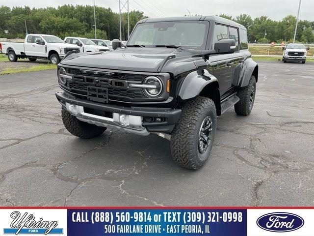 Shadow Black 2025 Ford Bronco Raptor 4WD SUV / Crossover Four-Wheel Drive Automatic