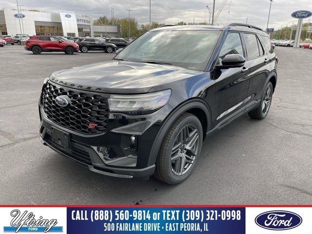 Agate Black Metallic 2026 Ford Explorer ST AWD SUV / Crossover All-Wheel Drive Automatic