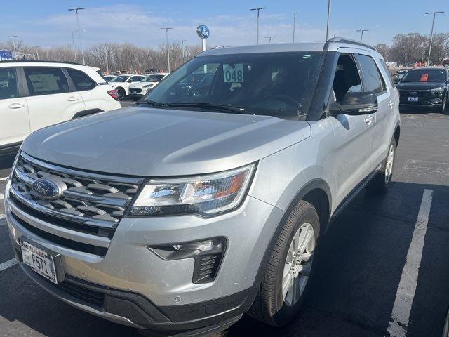 2018 Ford Explorer XLT AWD
