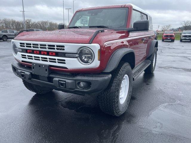Ruby Red Metallic Tinted Clearcoat 2026 Ford Bronco Heritage Edition 4-Door 4WD SUV / Crossover Four-Wheel Drive 7-Speed Manual