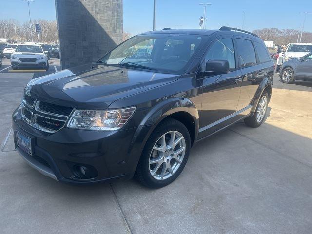 Gray (Granite Crystal Metallic Clearcoat) 2016 Dodge Journey SXT AWD SUV / Crossover All-Wheel Drive 6-Speed Automatic