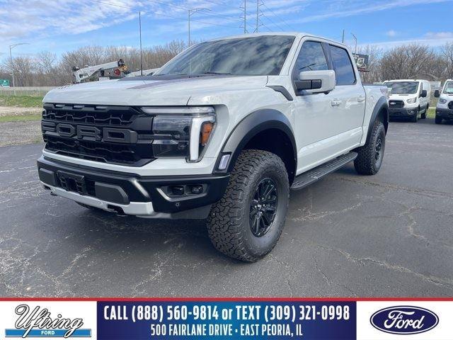 Avalanche 2026 Ford F-150 Raptor SuperCrew 4WD Pickup Truck Four-Wheel Drive Automatic