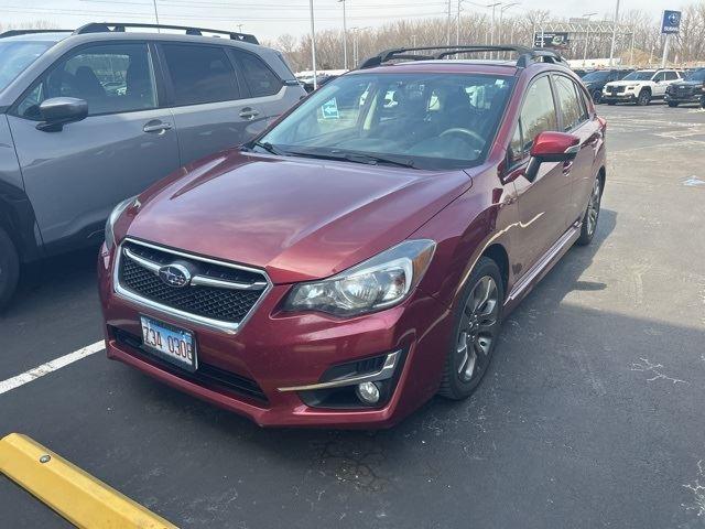 Venetian Red Pearl 2015 Subaru Impreza 2.0i Sport Limited Hatchback Hatchback All-Wheel Drive Continuously Variable Transmission