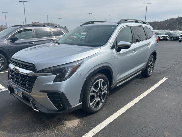 Ice Silver Metallic 2023 Subaru Ascent Touring AWD SUV / Crossover All-Wheel Drive Continuously Variable Transmission