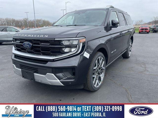 Dark Matter Gray Metallic 2026 Ford Expedition MAX Platinum 4WD SUV / Crossover Four-Wheel Drive Automatic