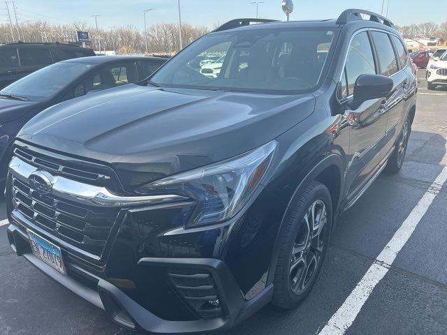 Crystal Black Silica 2024 Subaru Ascent Limited 7-Passenger AWD SUV / Crossover All-Wheel Drive Continuously Variable Transmission