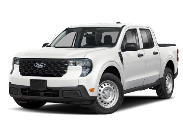Oxford White 2026 Ford Maverick XL SuperCrew FWD Pickup Truck Front-Wheel Drive Continuously Variable Transmission