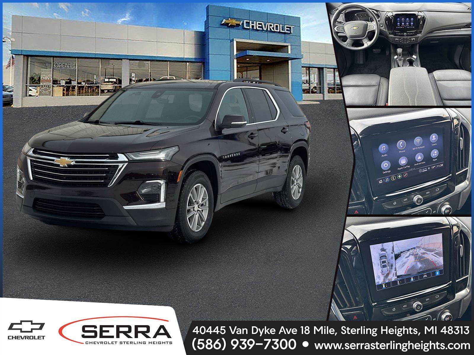 Chevrolet Traverse LT Leather FWD