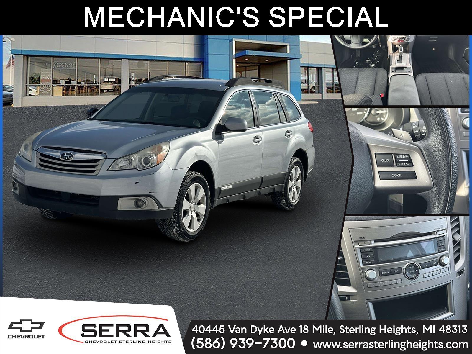 2012 Subaru Outback 2.5i
