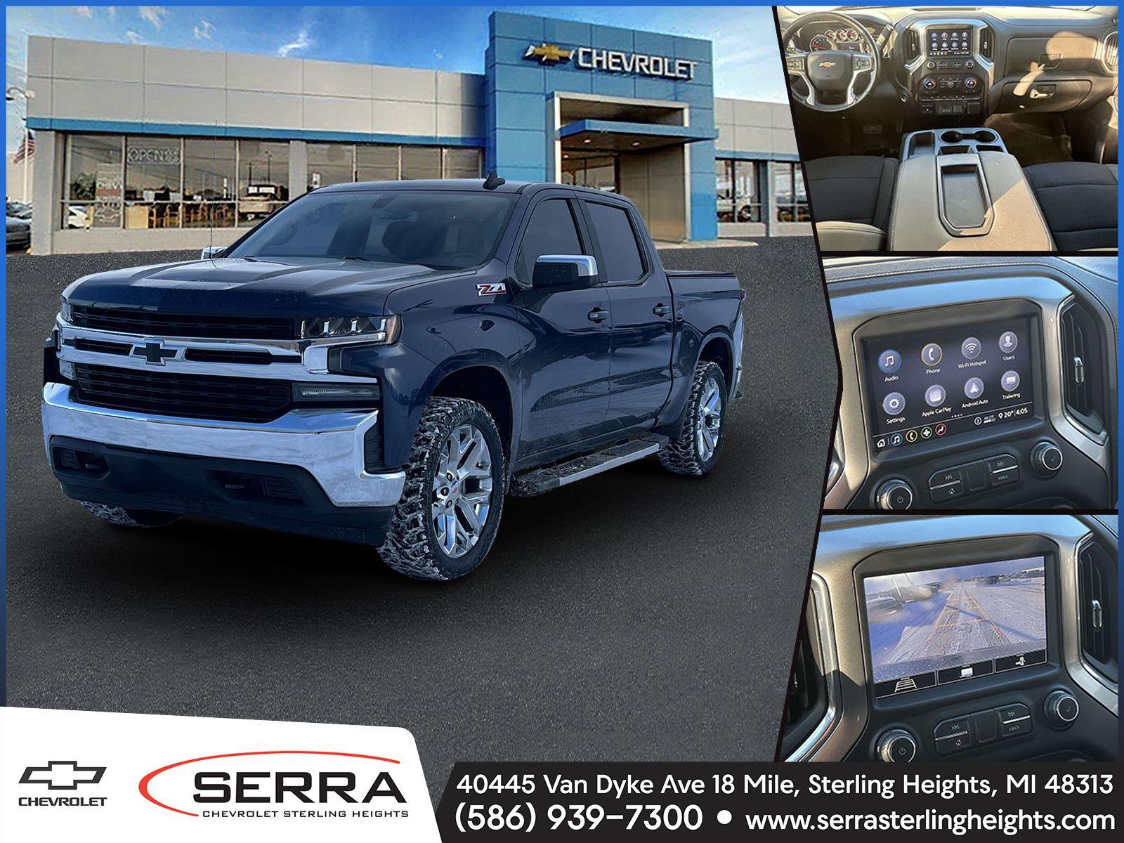 2020 Chevrolet Silverado 1500 LT Crew Cab 4WD