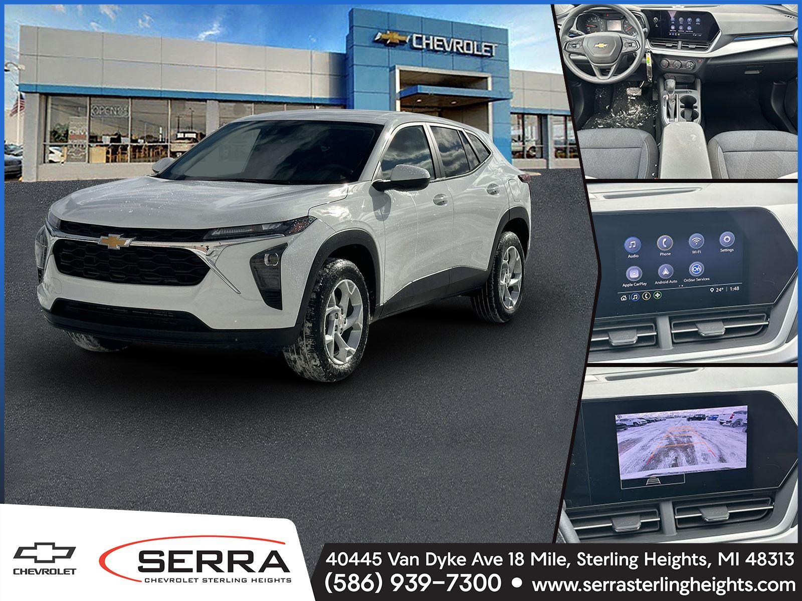 2024 Chevrolet Trax LS FWD