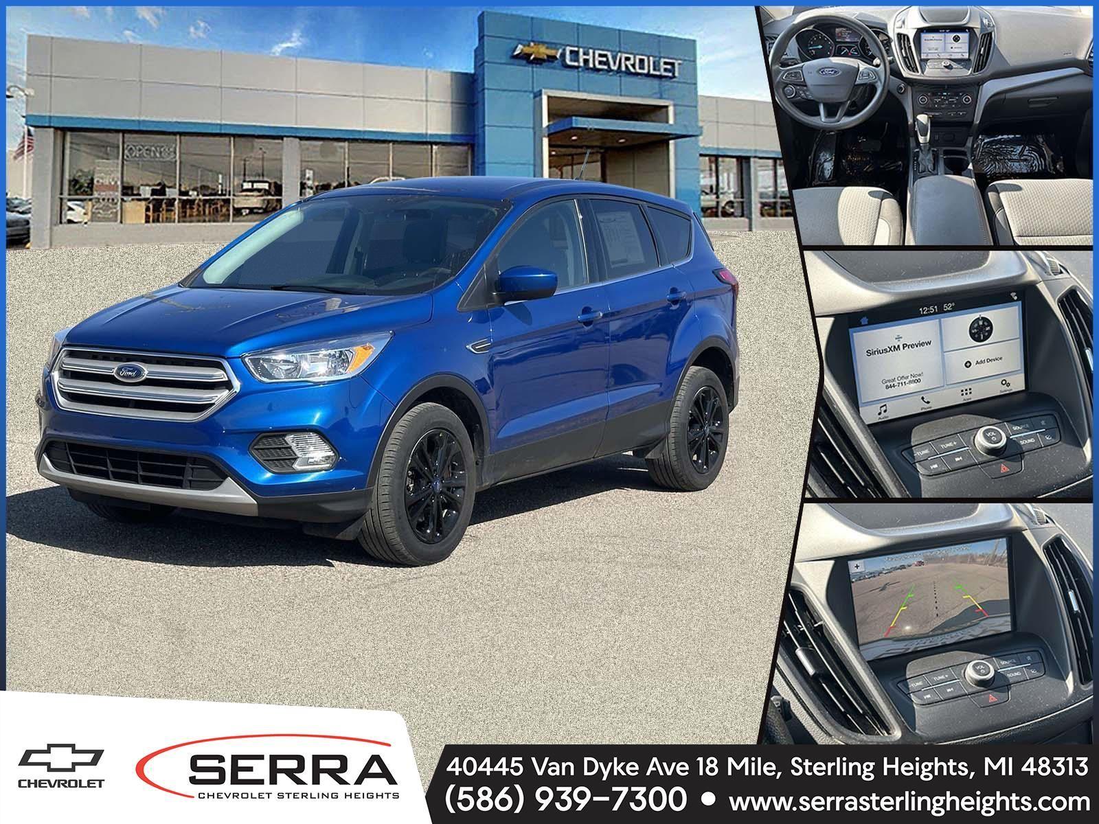 2019 Ford Escape SE AWD