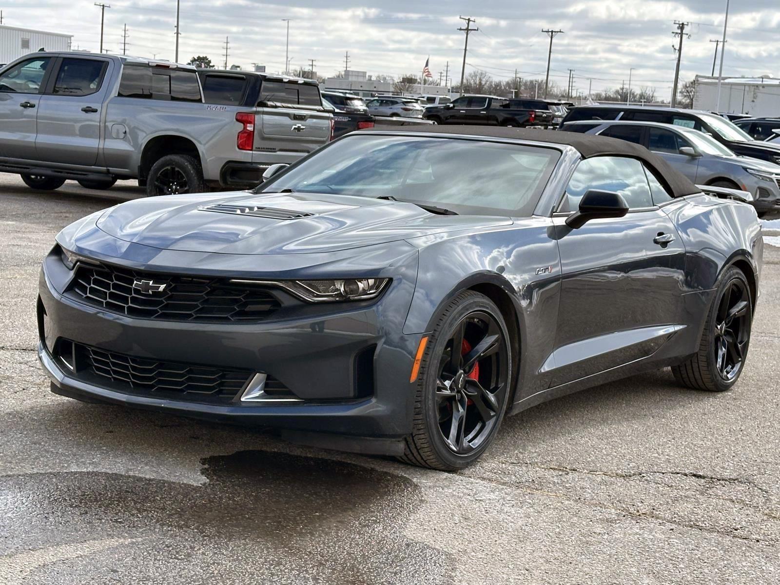 2023 Chevrolet Camaro LT1 Convertible RWD