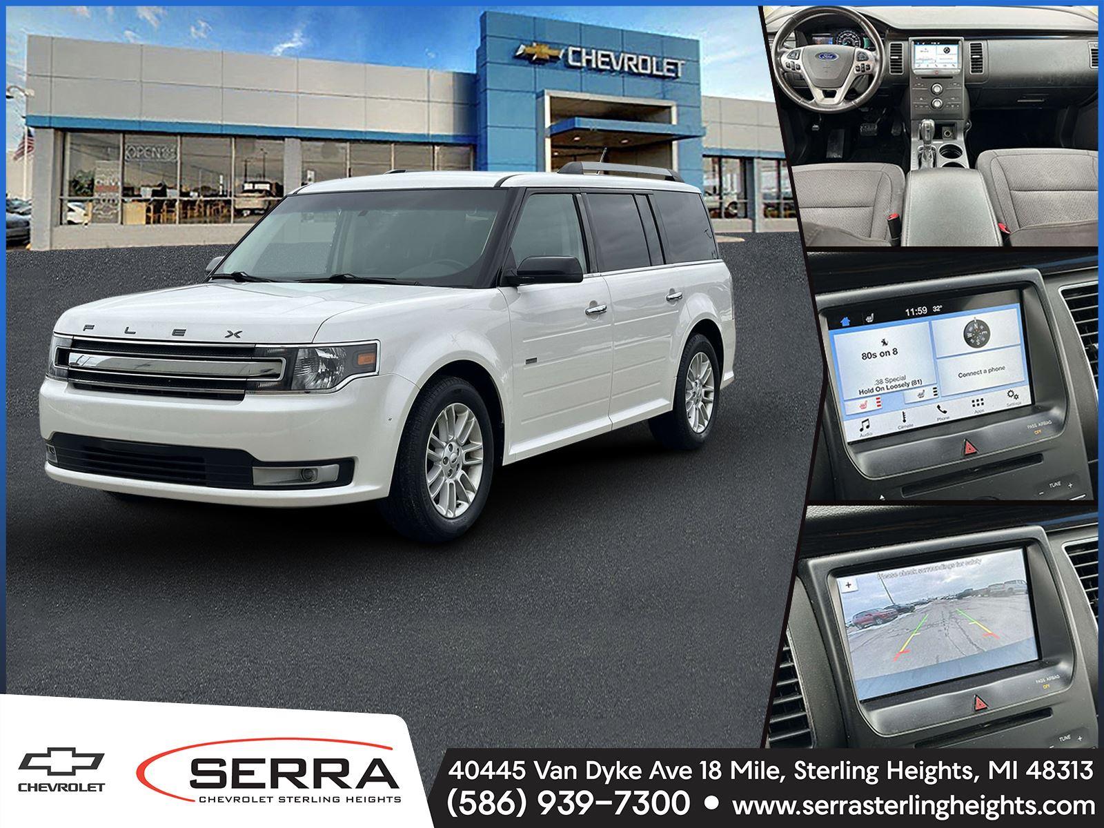 2016 Ford Flex SEL
