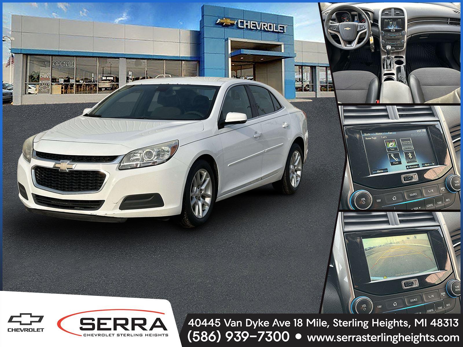 2015 Chevrolet Malibu 1LT FWD