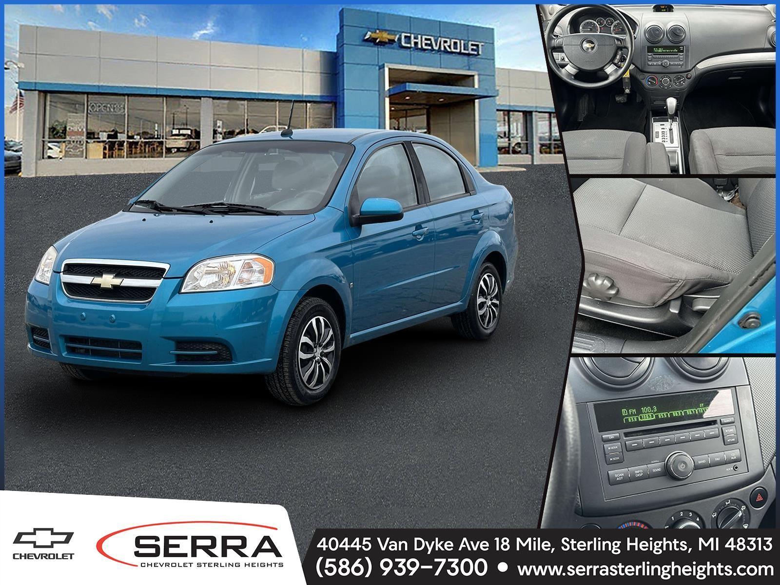 2009 Chevrolet Aveo LT Sedan FWD