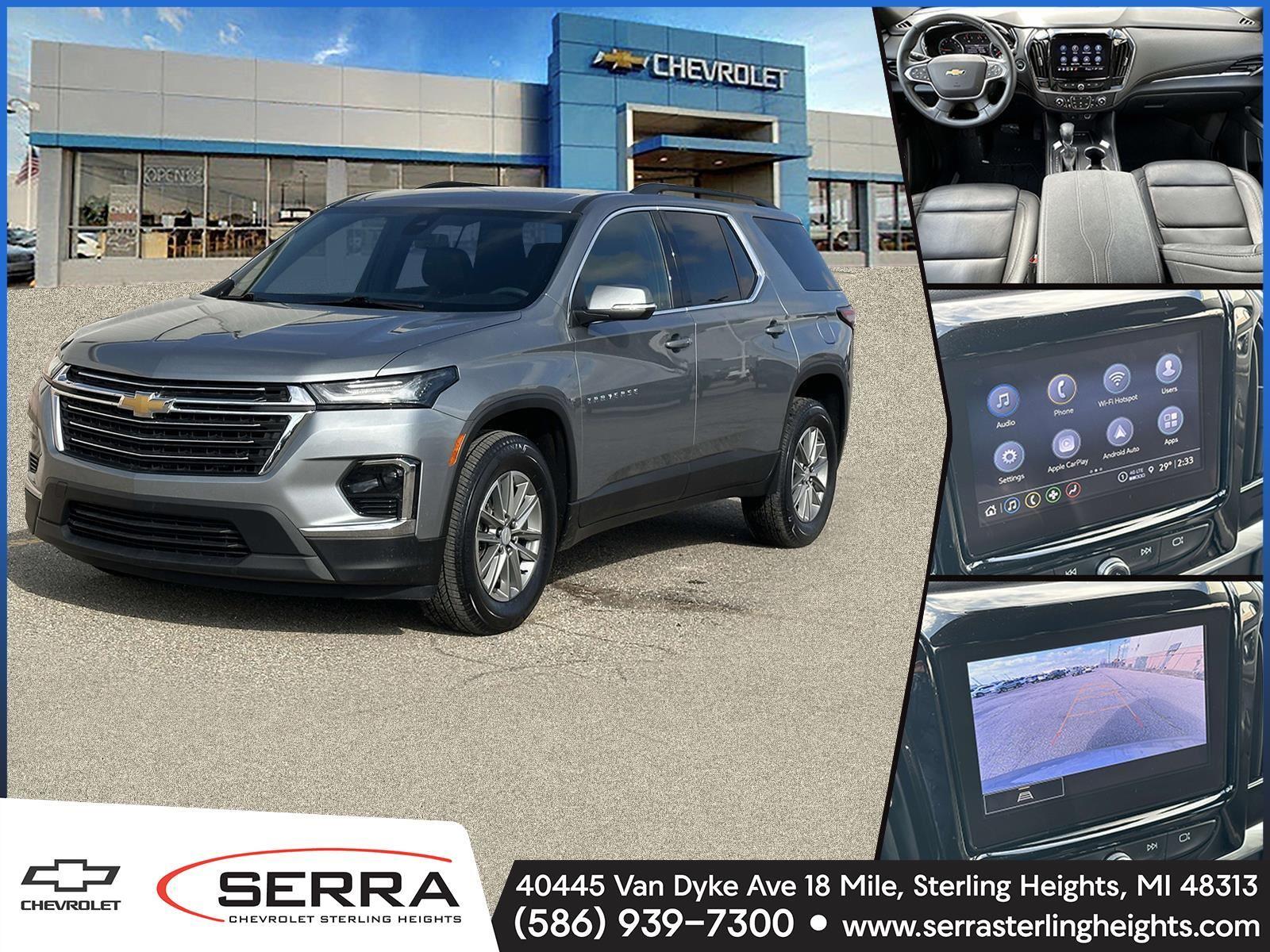2023 Chevrolet Traverse LT Leather FWD