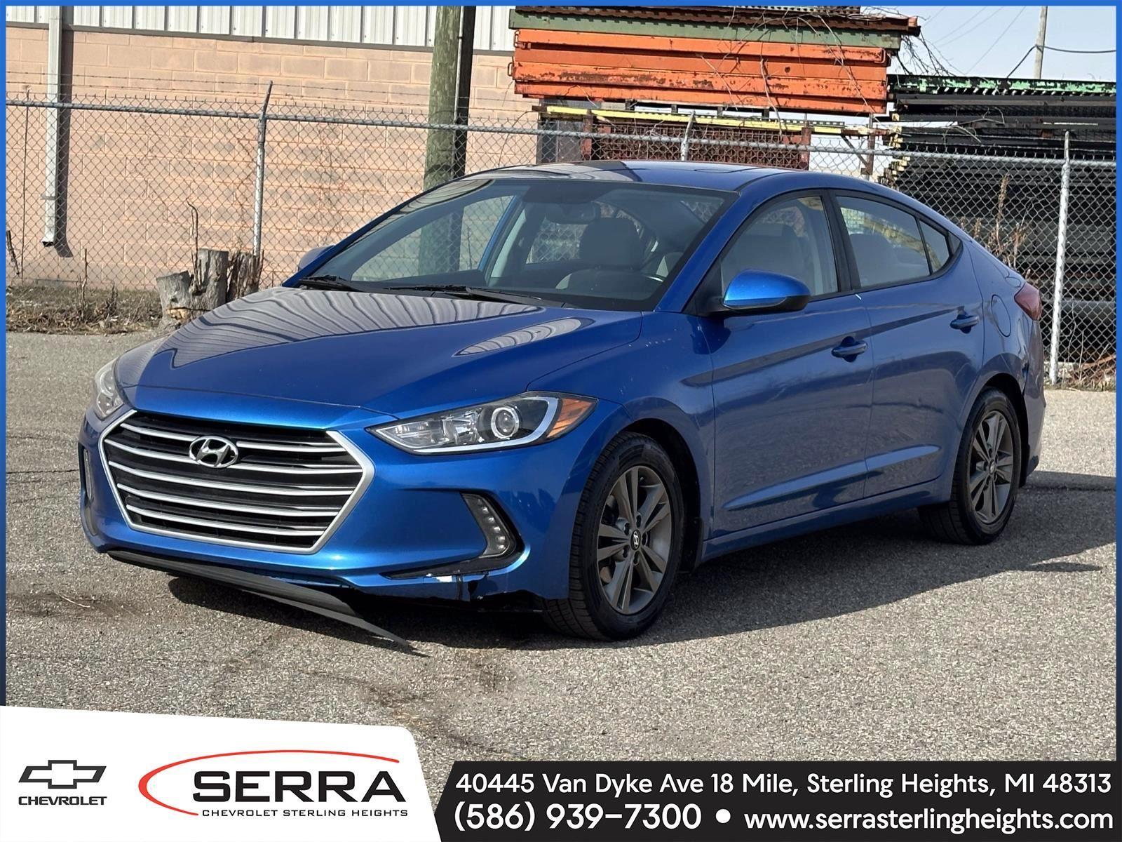 2018 Hyundai Elantra Value Edition FWD