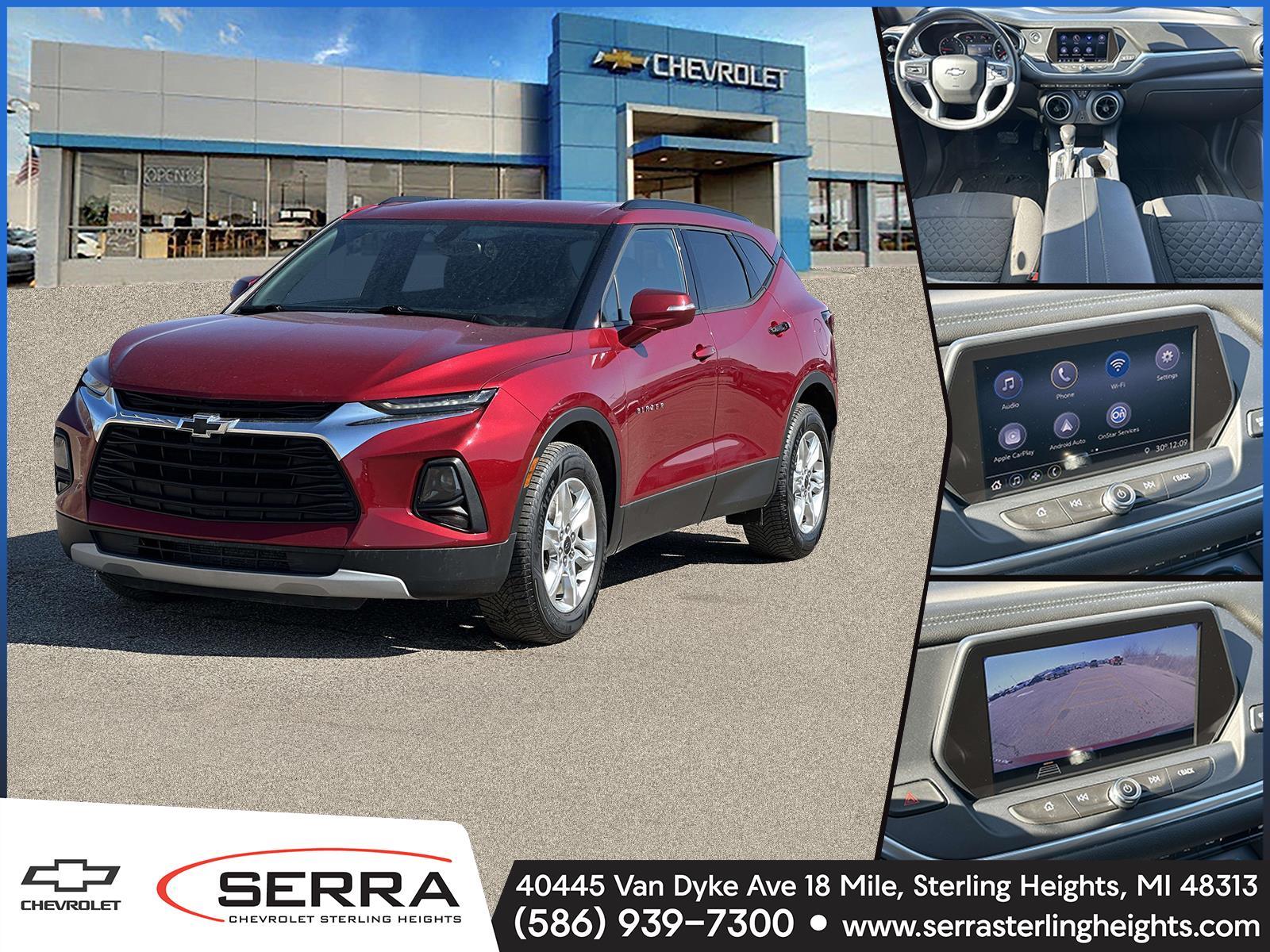 2019 Chevrolet Blazer 2LT FWD