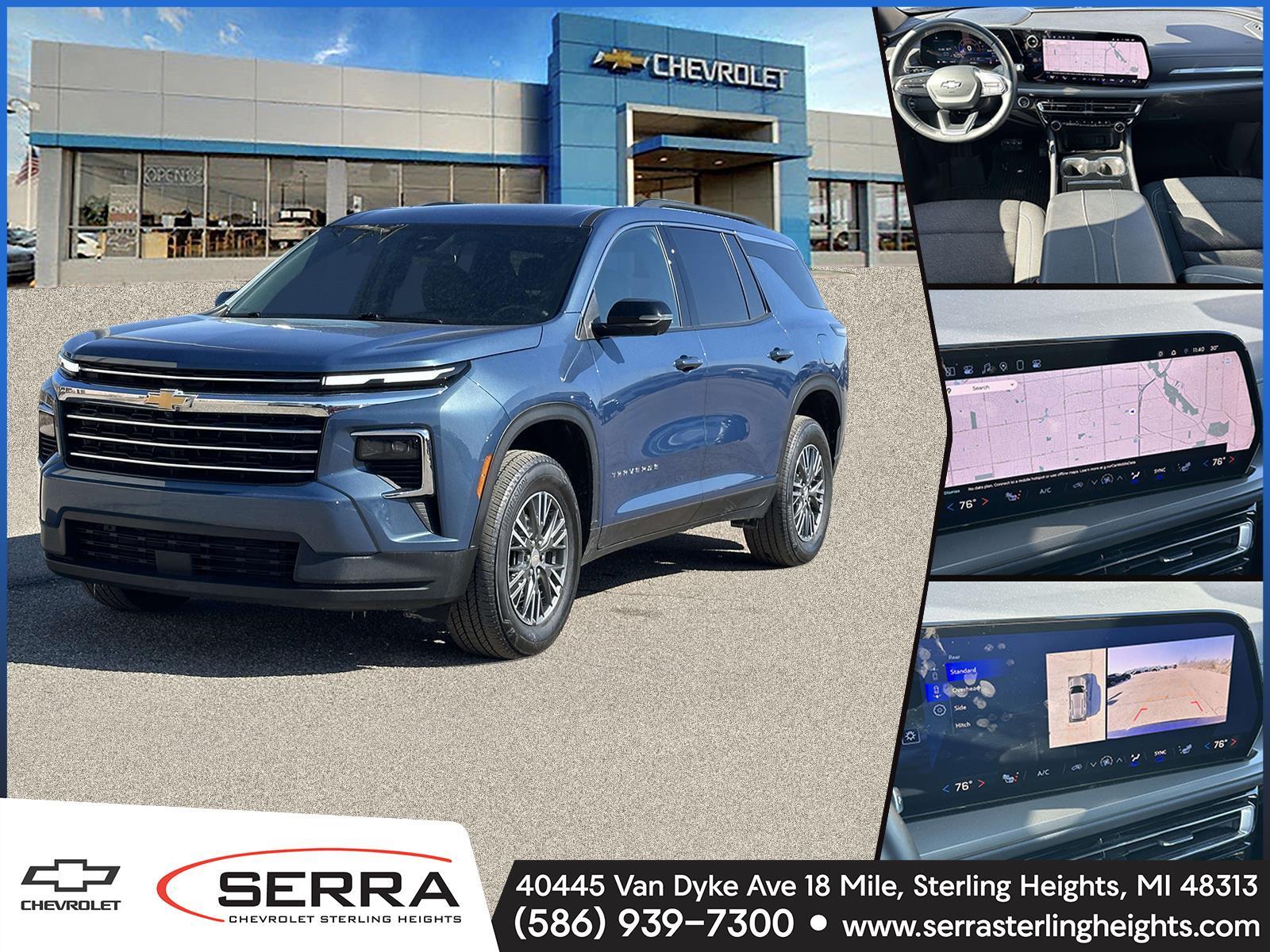 2024 Chevrolet Traverse LT AWD