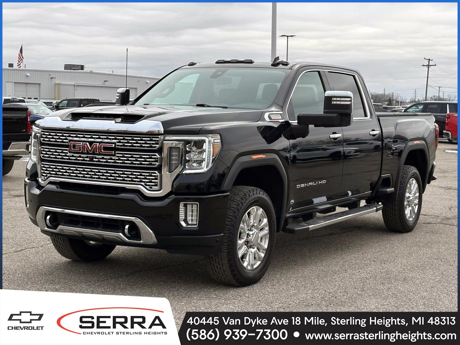 2023 GMC Sierra 2500HD Denali Crew Cab 4WD