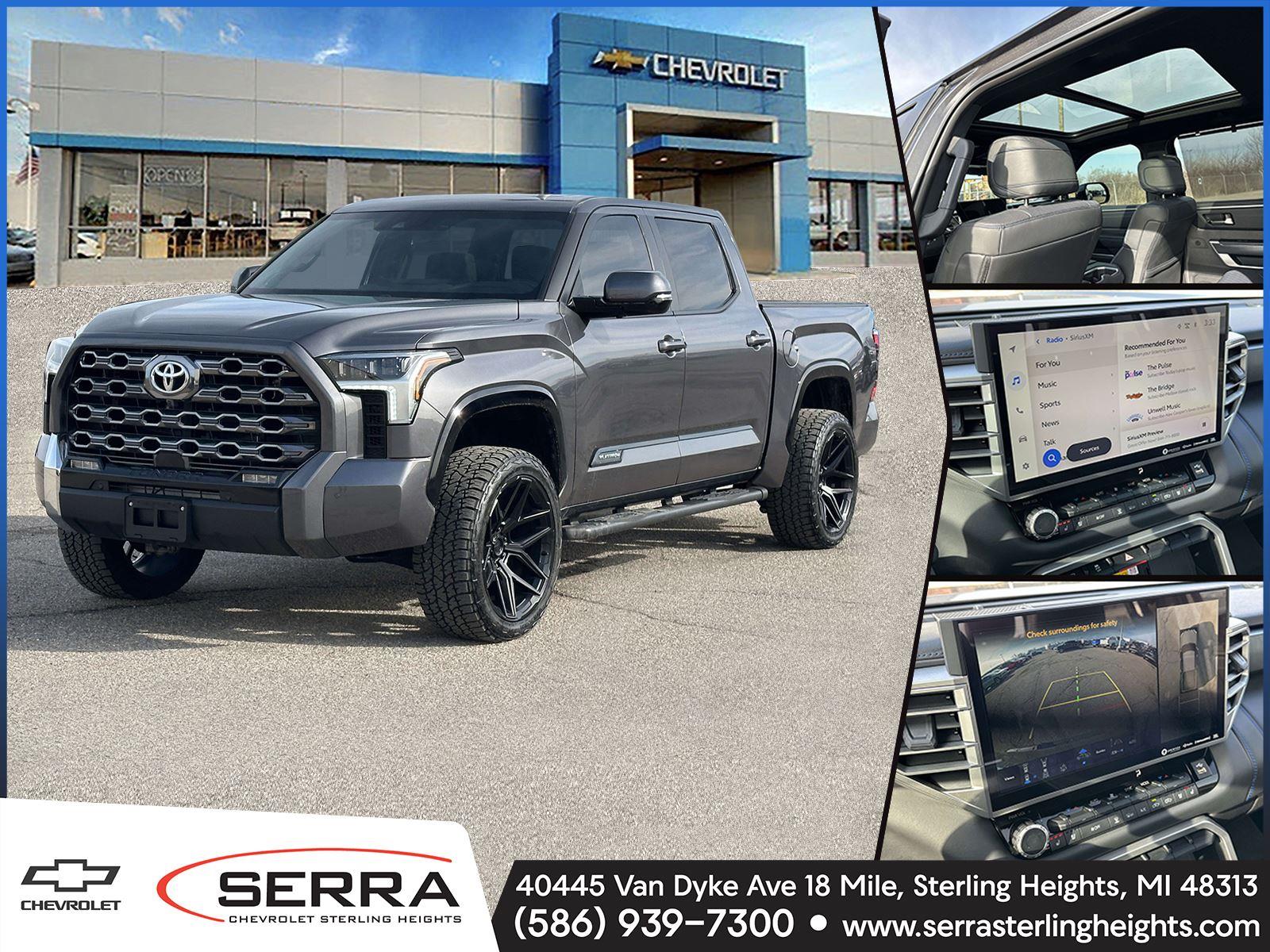 2024 Toyota Tundra Platinum CrewMax Cab 4WD