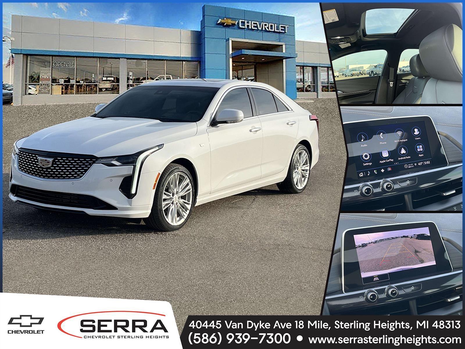 2023 Cadillac CT4 Premium Luxury AWD