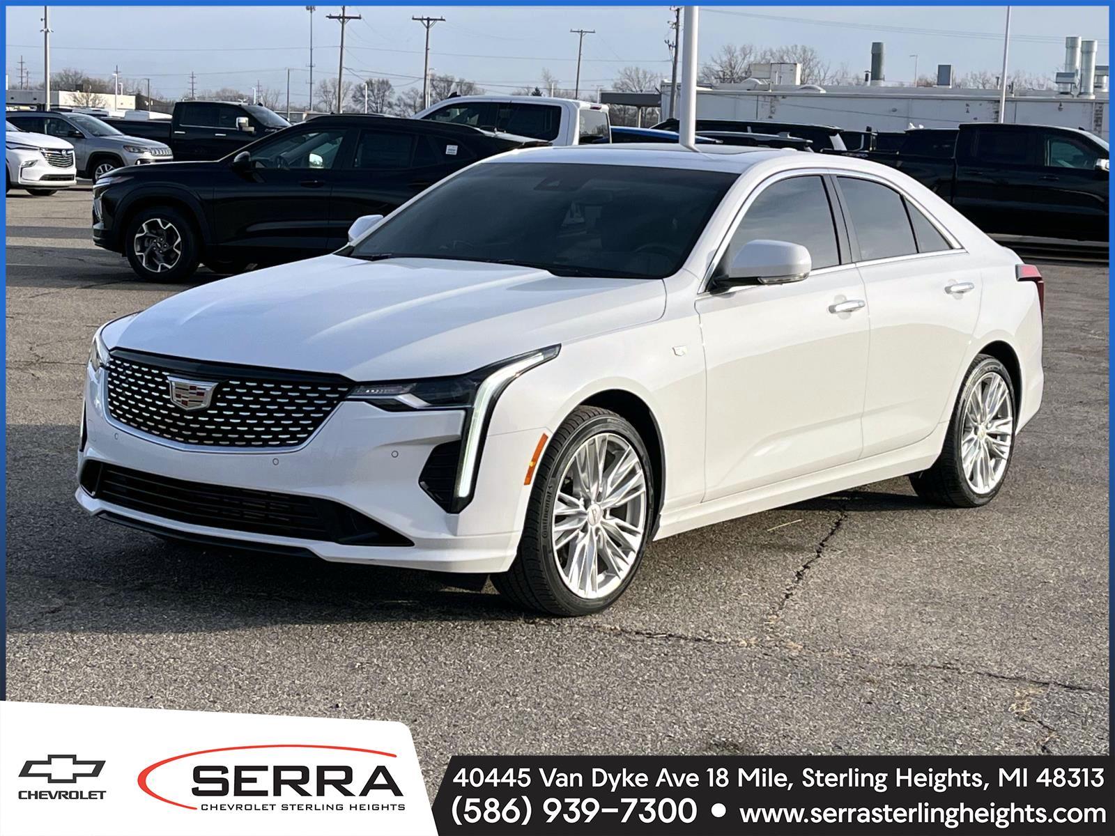 2023 Cadillac CT4 Premium Luxury AWD