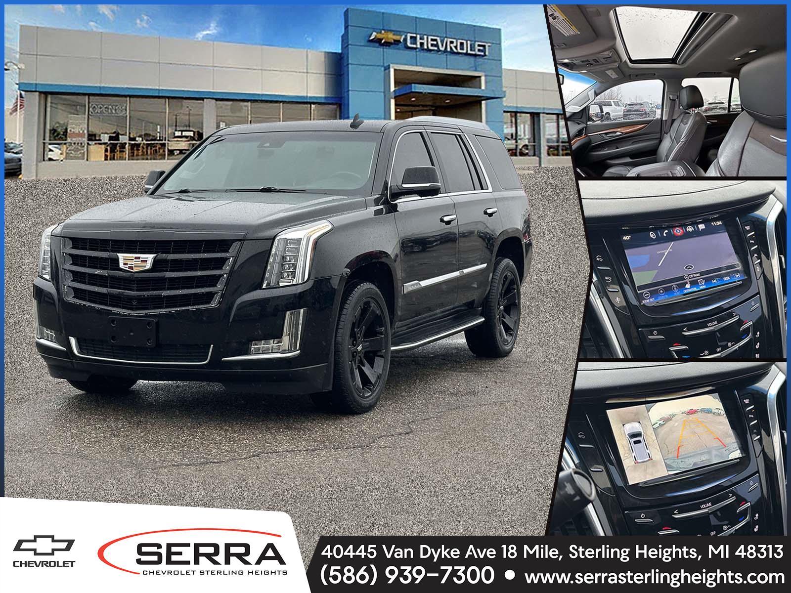 2016 Cadillac Escalade Luxury 4WD