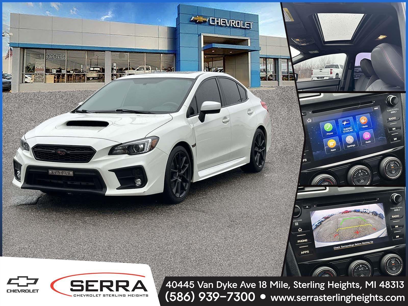 2020 Subaru WRX Limited AWD