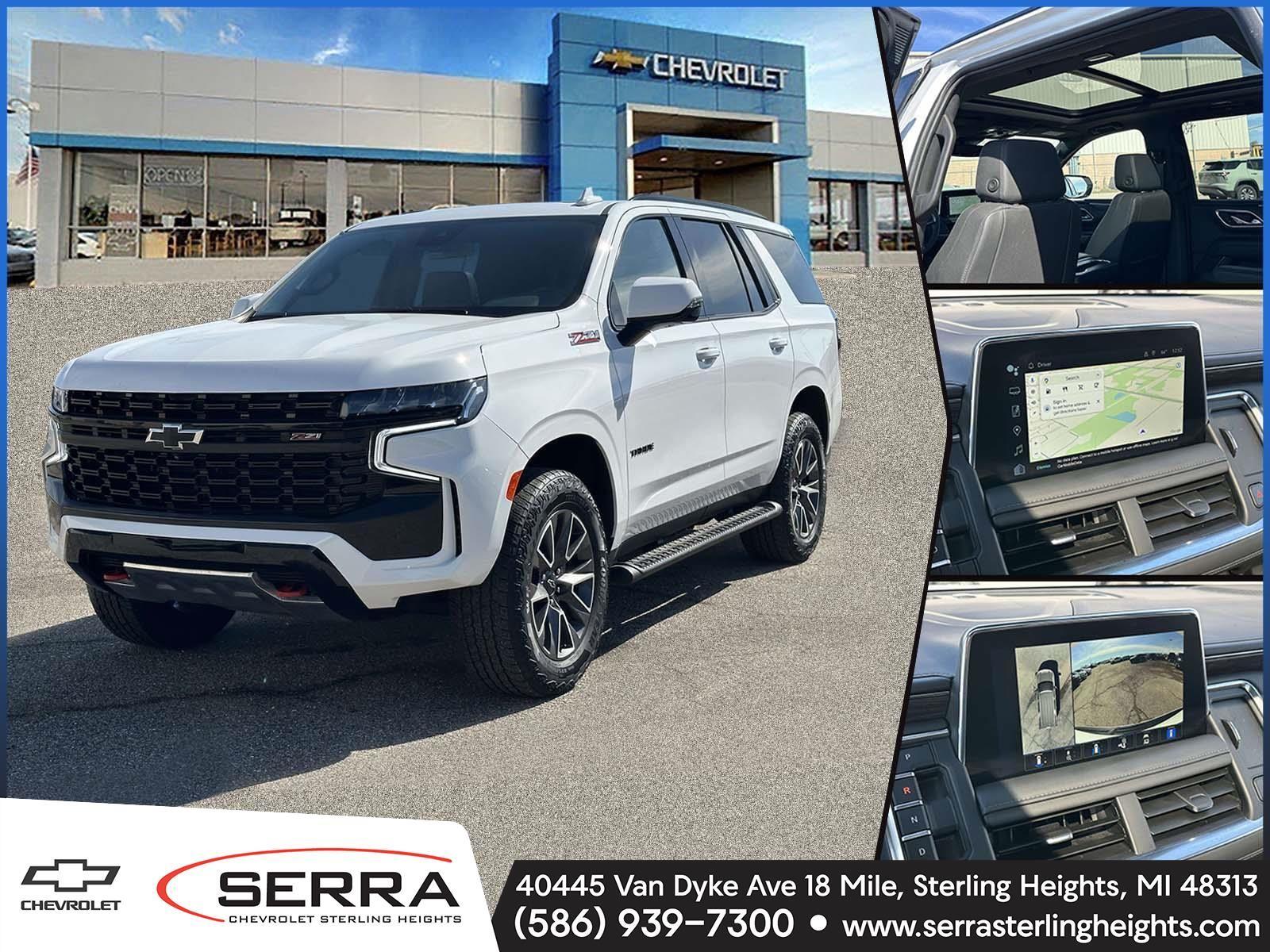 2024 Chevrolet Tahoe Z71 4WD