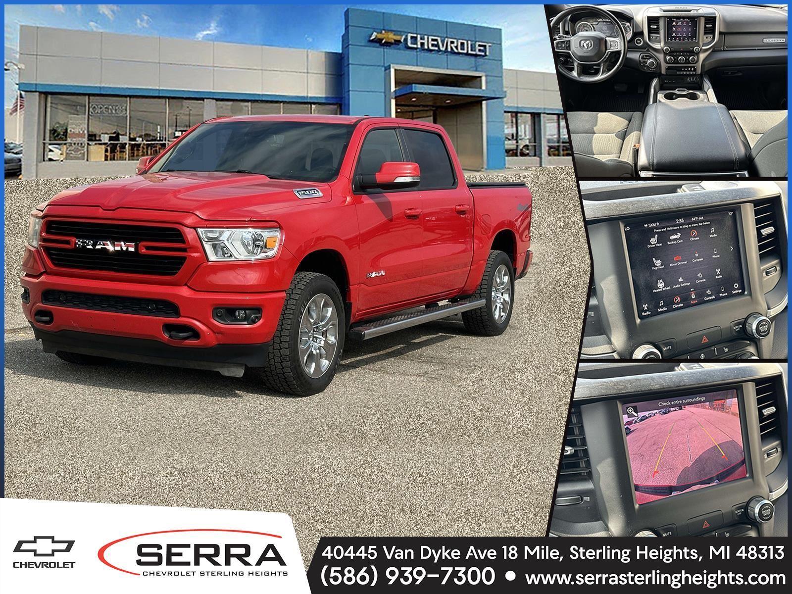 2019 RAM 1500 Big Horn Crew Cab 4WD