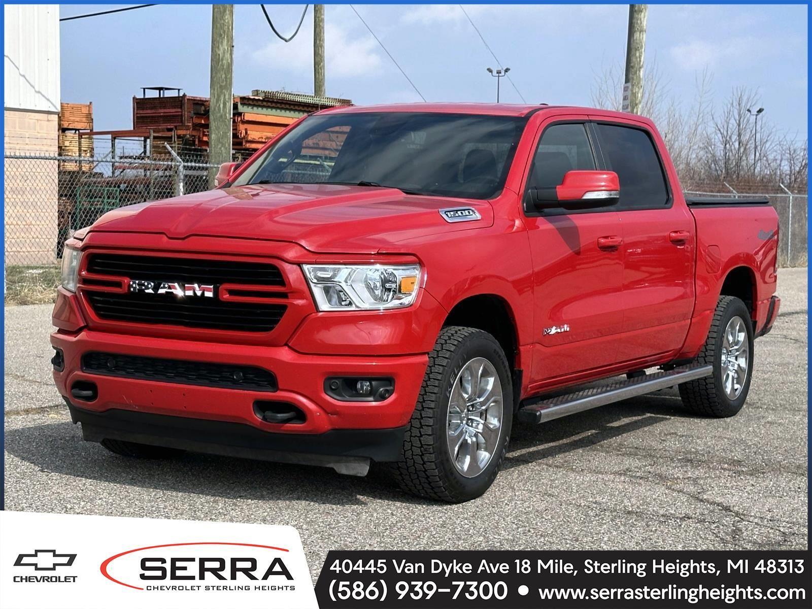 2019 RAM 1500 Big Horn Crew Cab 4WD