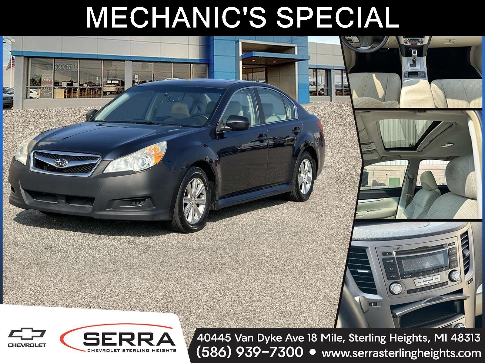2012 Subaru Legacy 2.5i Premium AWD