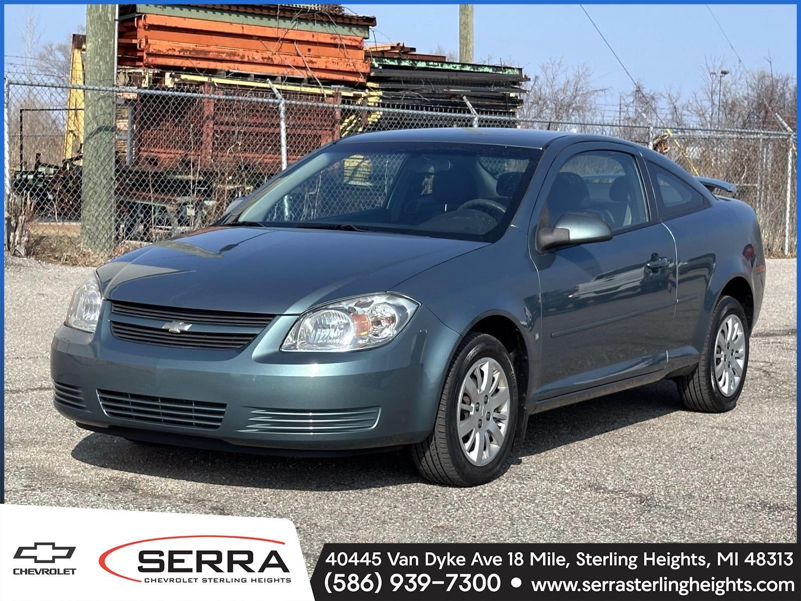 2009 Chevrolet Cobalt 1LT Coupe FWD