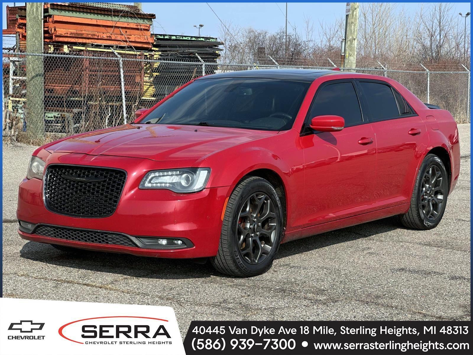 2018 Chrysler 300 S AWD