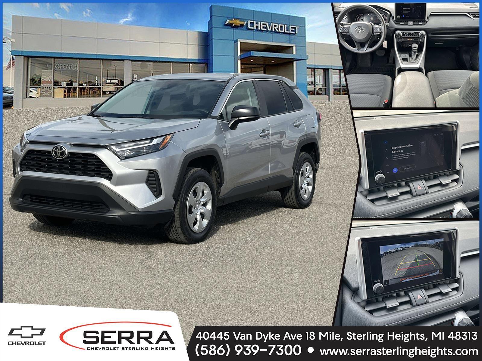 2024 Toyota RAV4 LE AWD