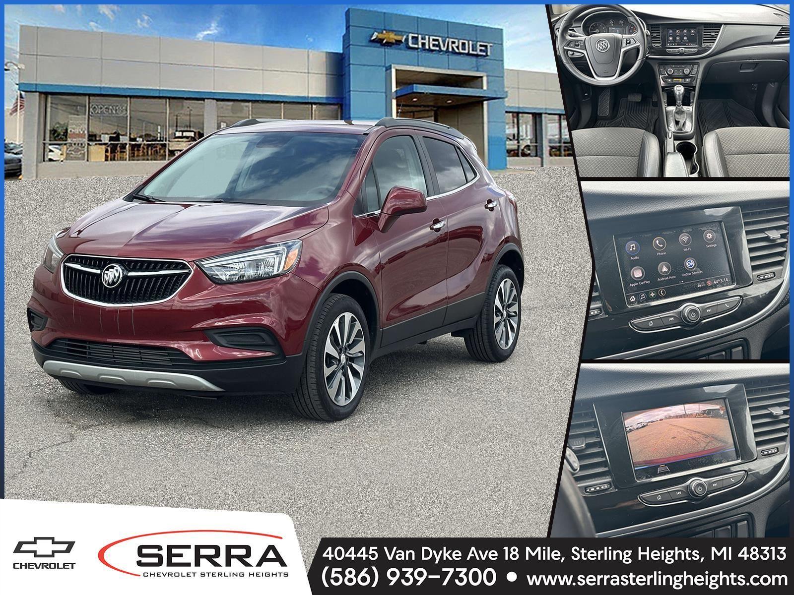 2022 Buick Encore Preferred AWD