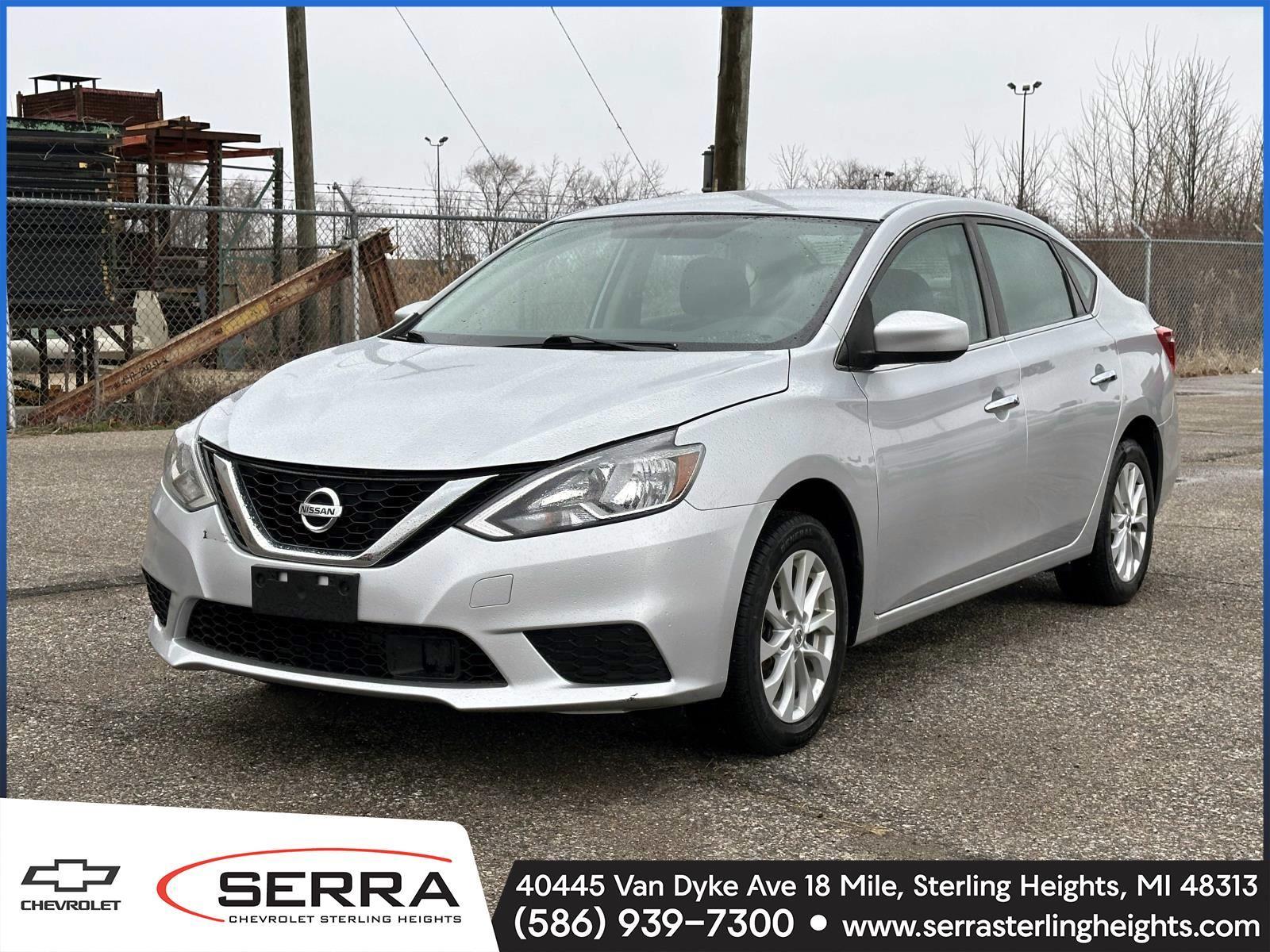 2019 Nissan Sentra SV FWD