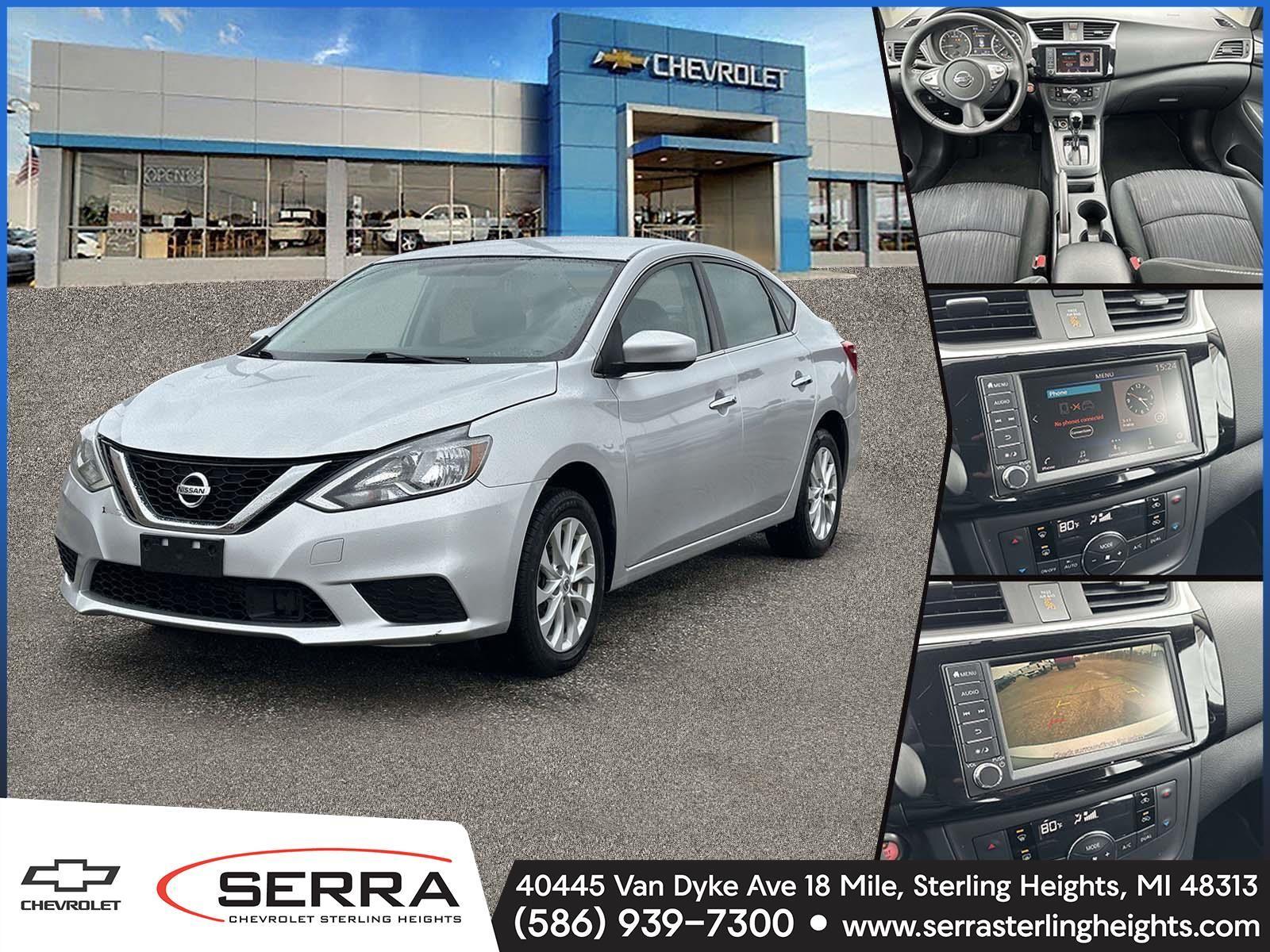 2019 Nissan Sentra SV FWD