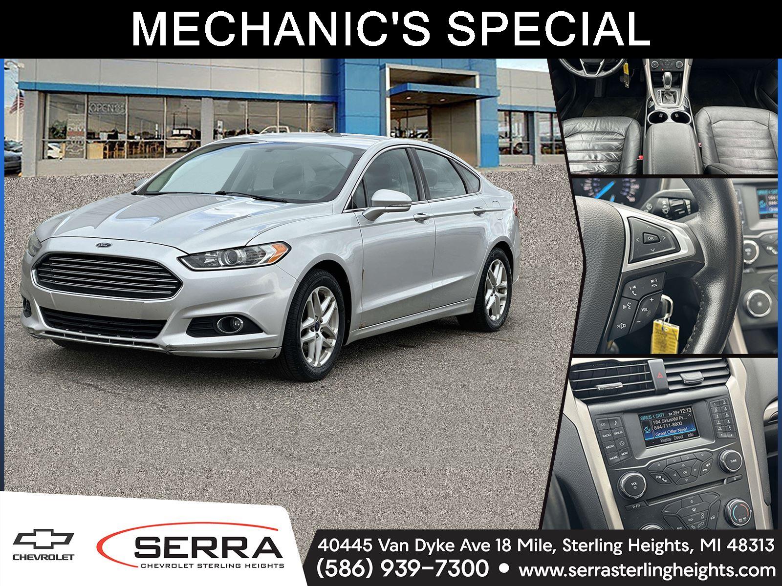 2013 Ford Fusion SE