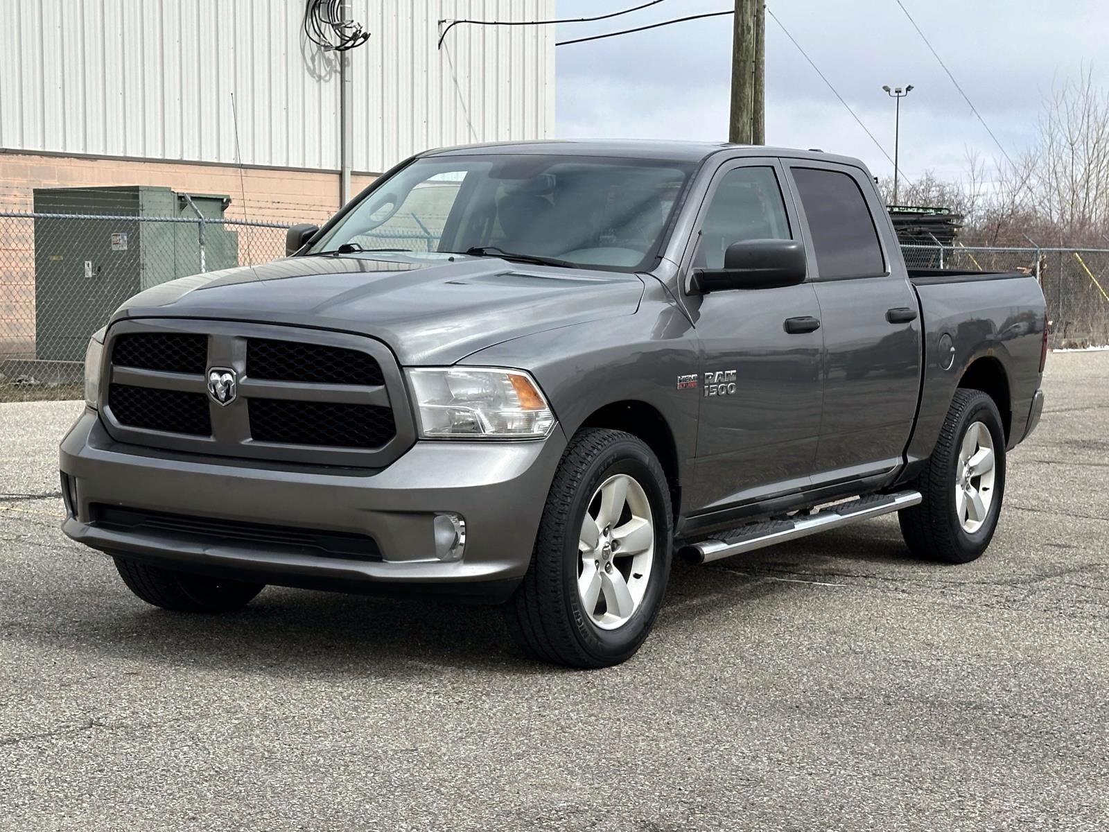 2013 RAM 1500 Express Crew Cab 4WD