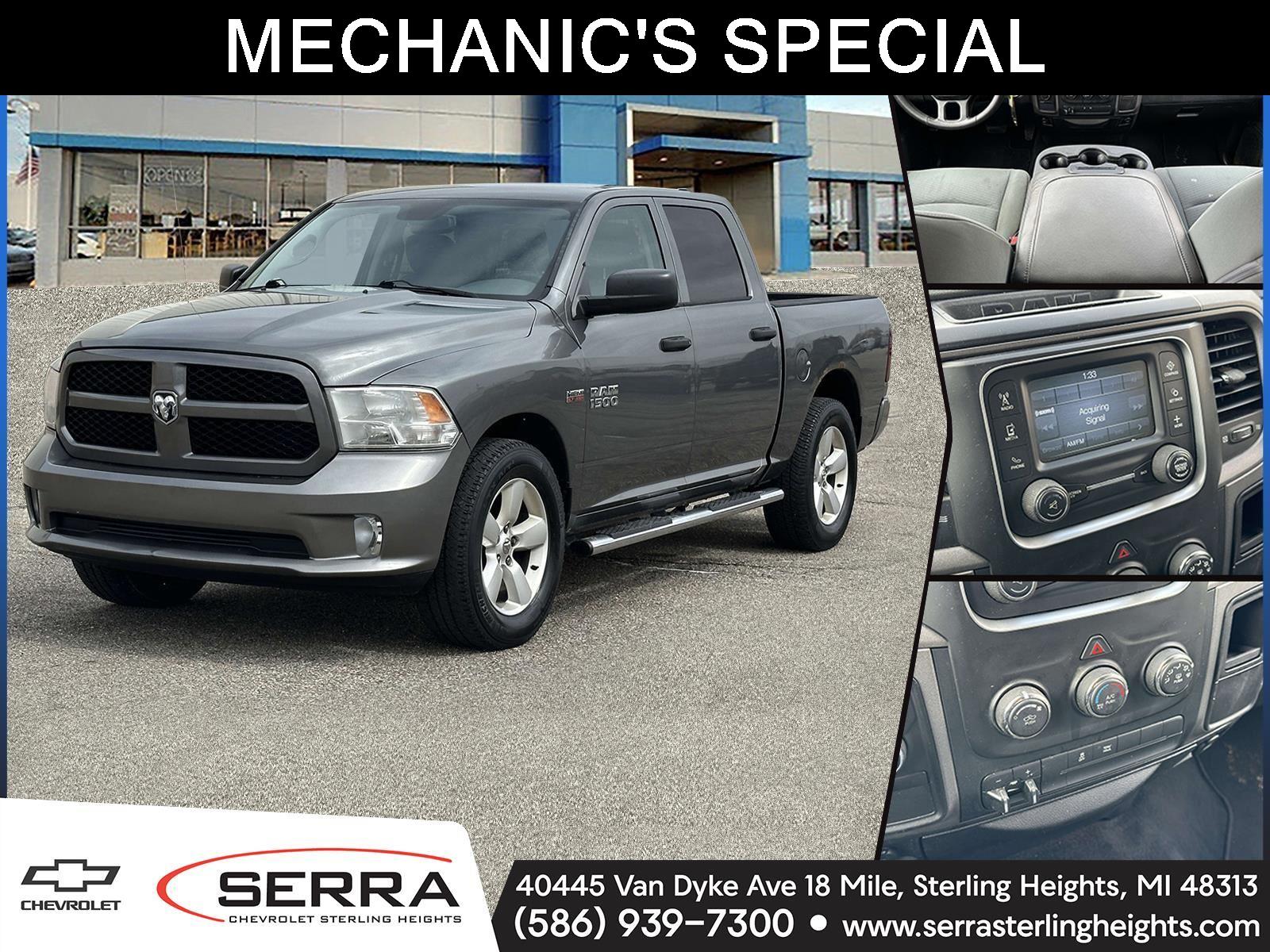 2013 RAM 1500 Express Crew Cab 4WD