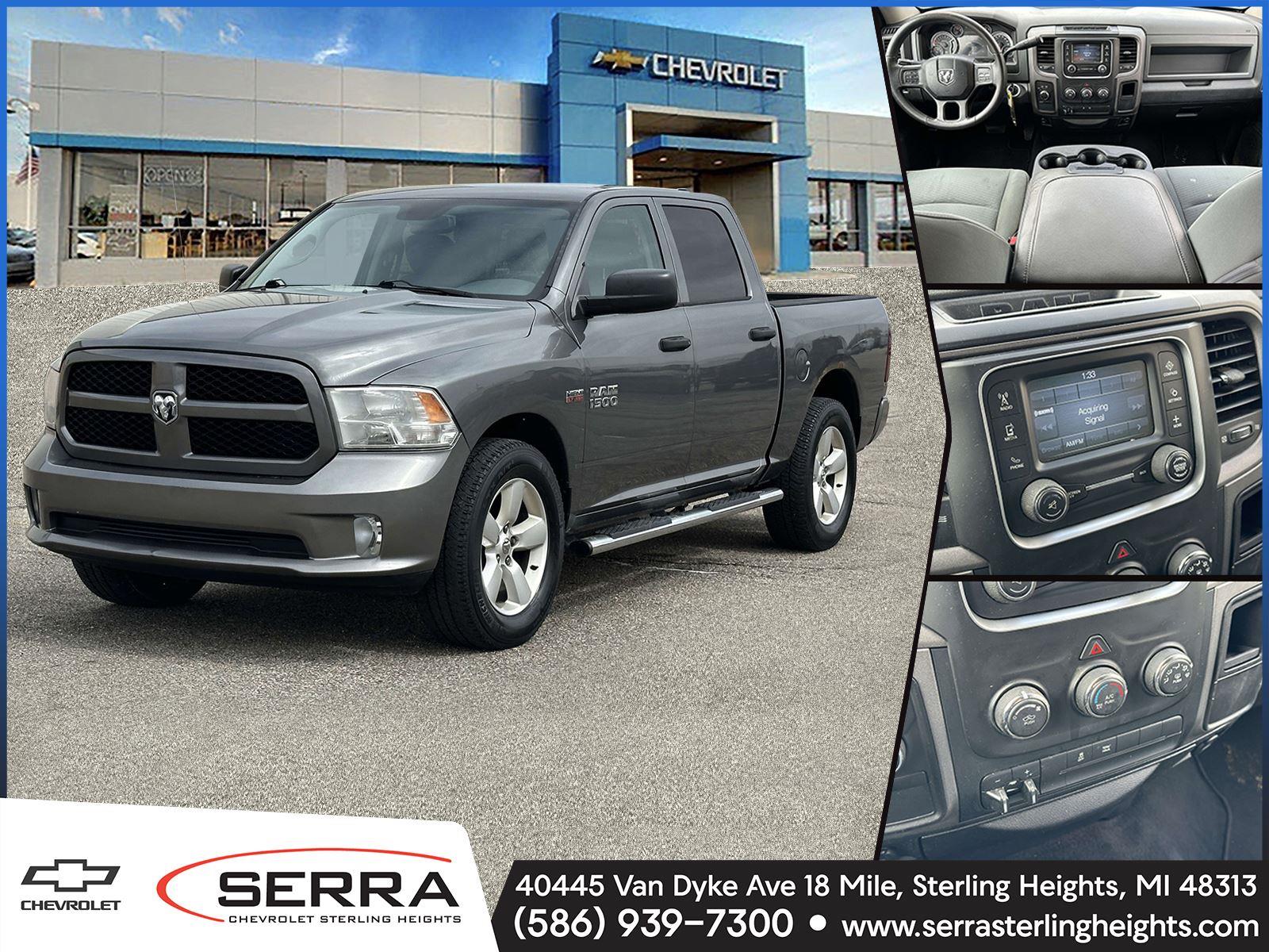 2013 RAM 1500 Express Crew Cab 4WD