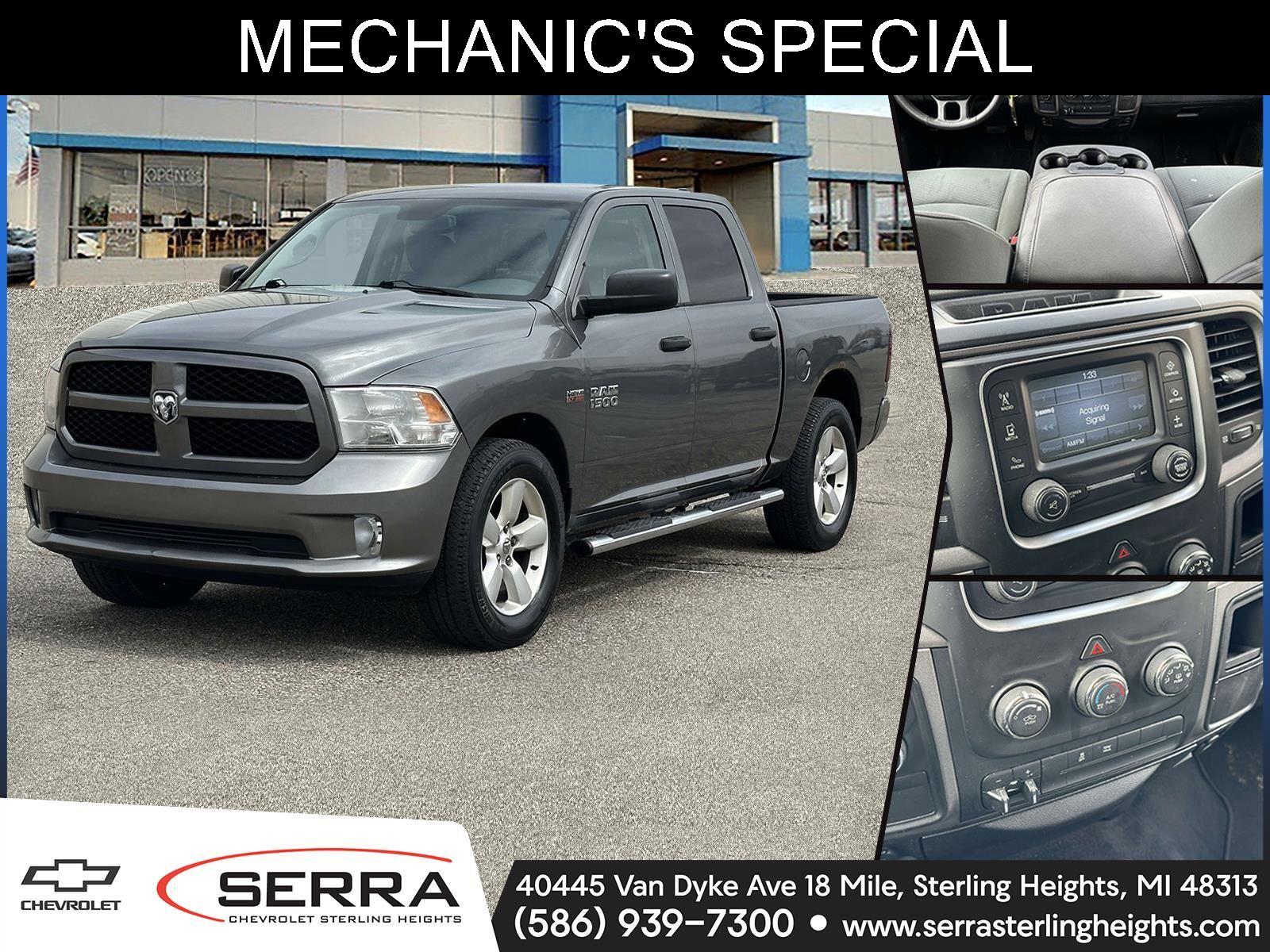 2013 RAM 1500 Express Crew Cab 4WD