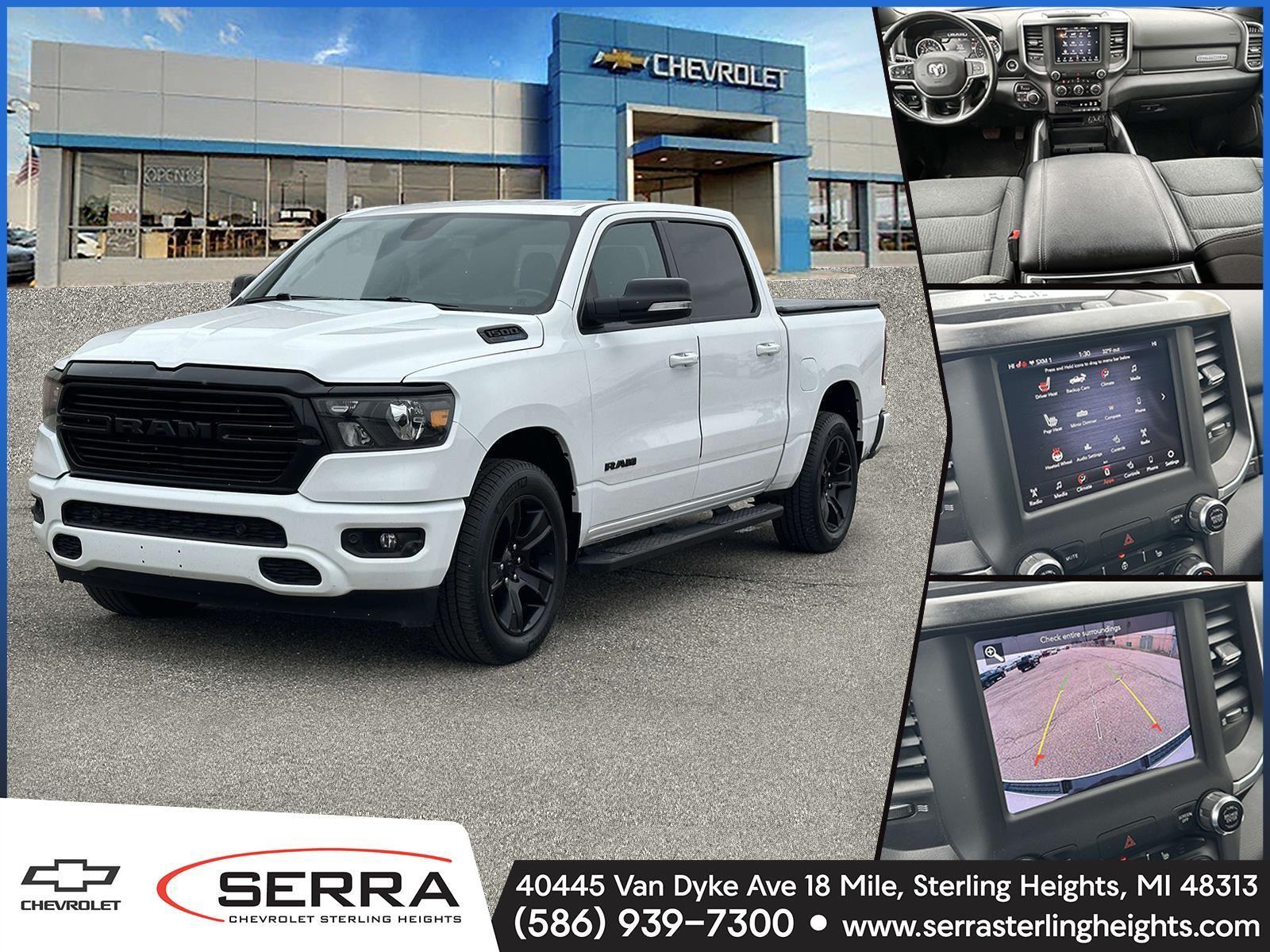 2021 RAM 1500 Big Horn Crew Cab 4WD