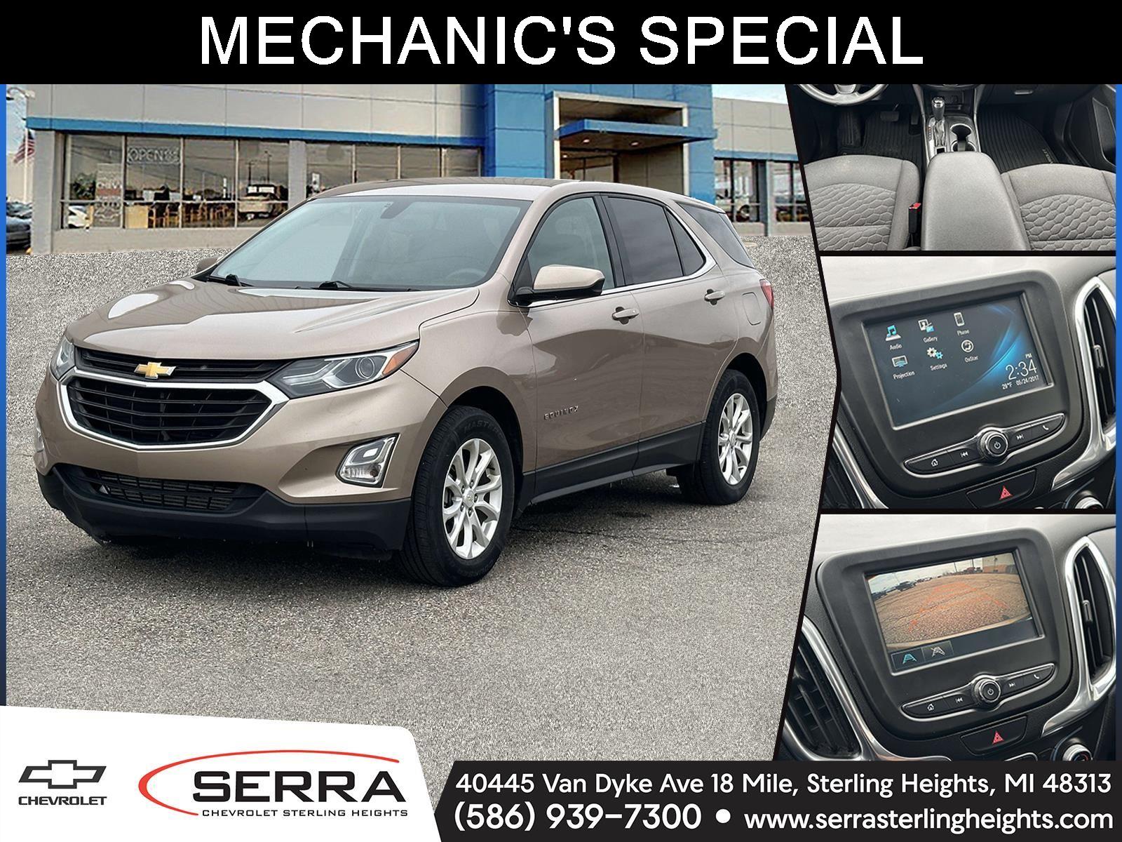 2018 Chevrolet Equinox 1.5T LT FWD