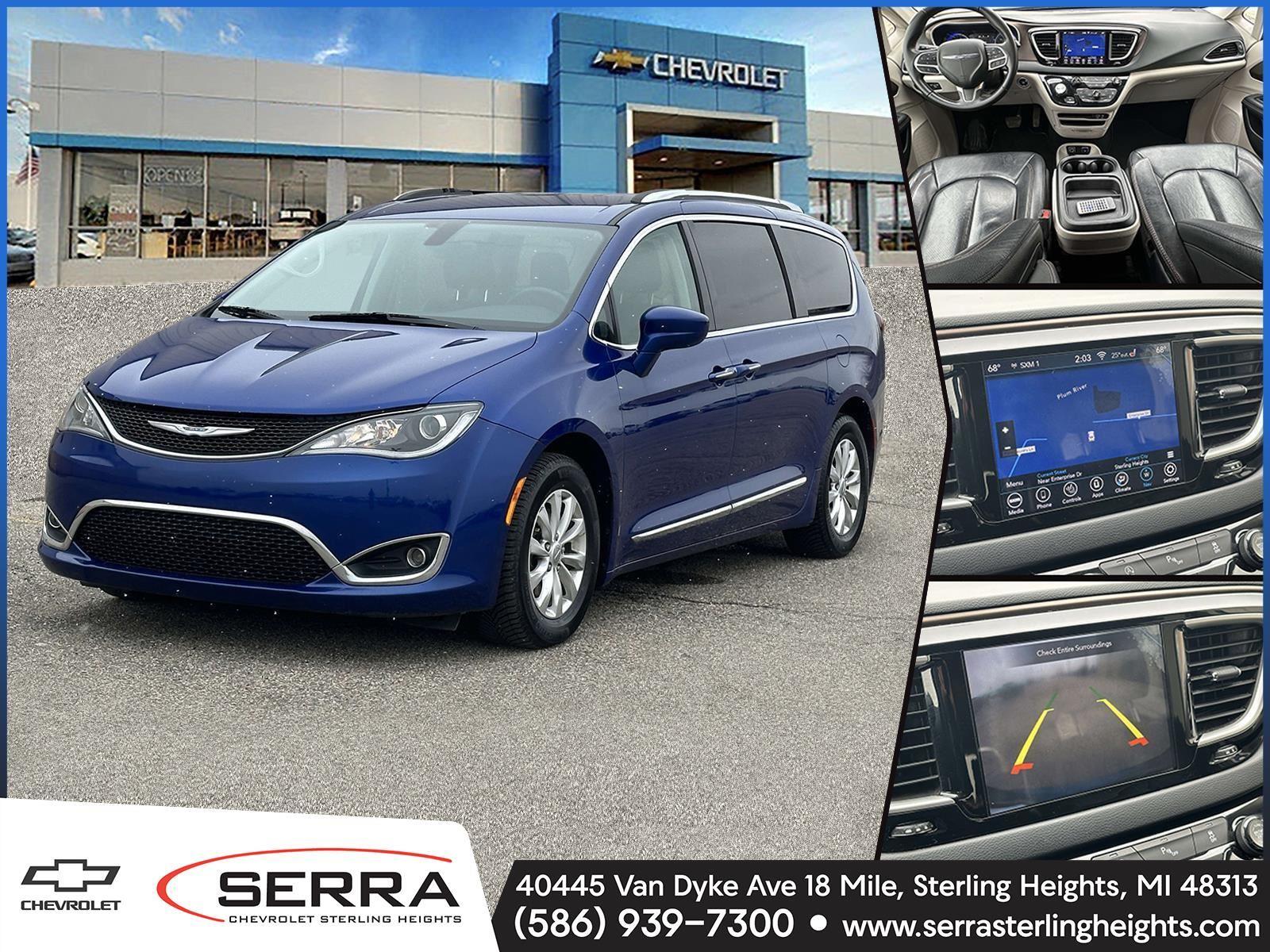 2018 Chrysler Pacifica Touring L FWD
