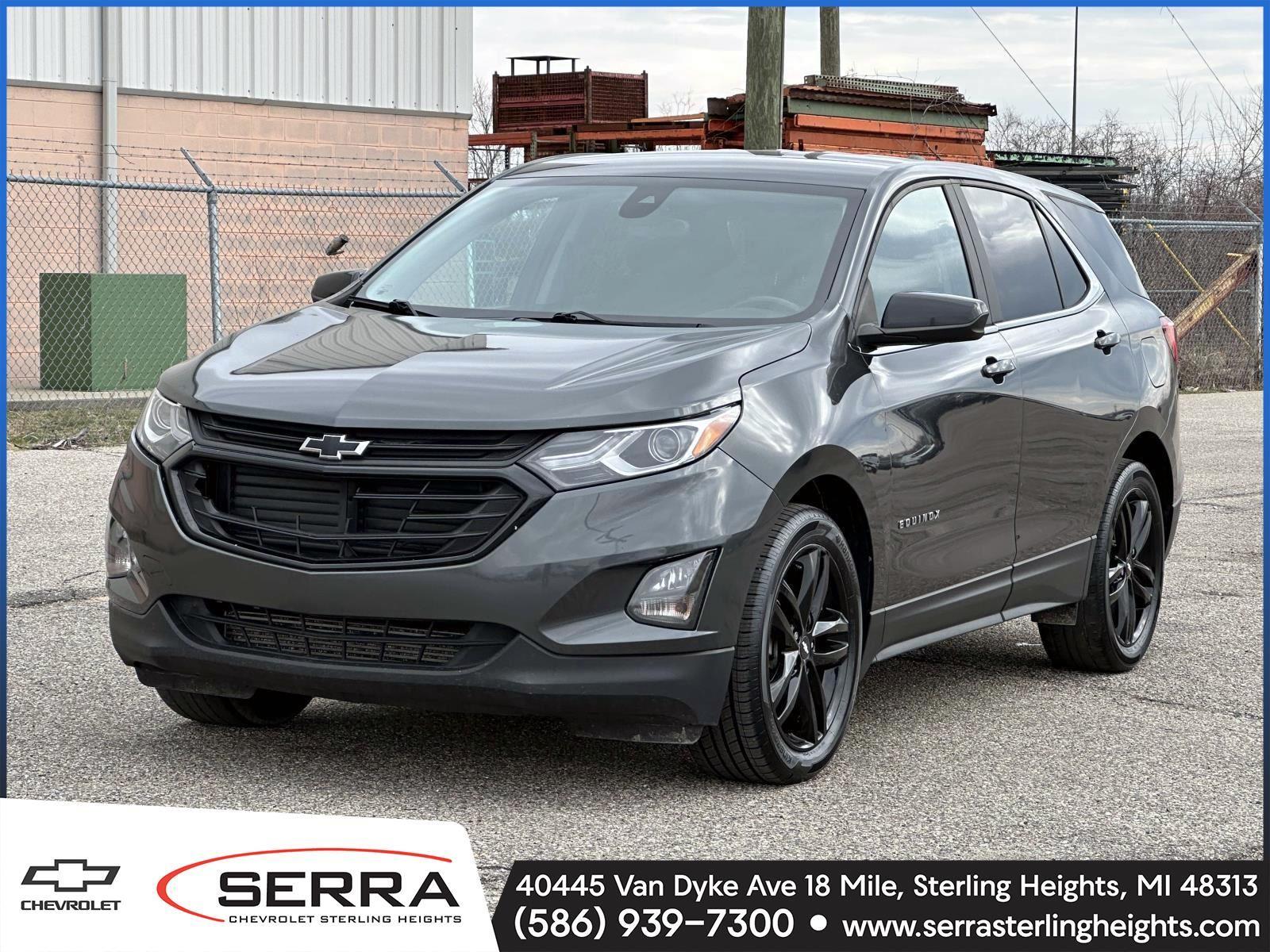 2021 Chevrolet Equinox LT FWD with 1LT